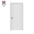 Phipulo brand latest design simple insert flush door for solid wooden door
